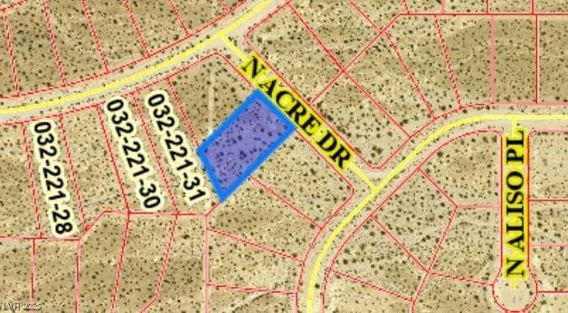 4580 N Acre Dr, Pahrump NV, 89060 land for sale