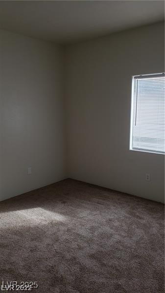 unfurnished room with carpet floors