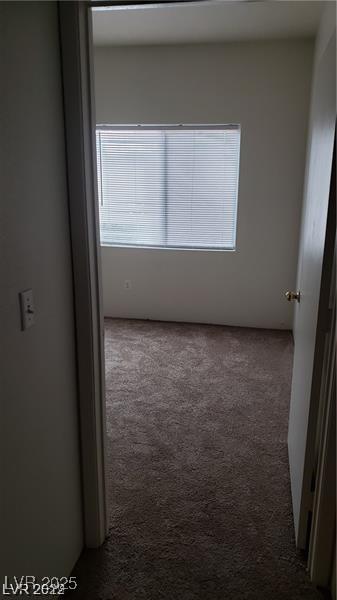 empty room with a wealth of natural light and carpet flooring