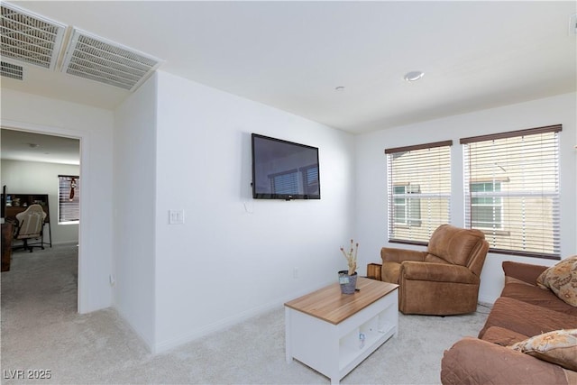 3732 Via Gennaro, Henderson, NV 89044 - living area with light carpet and baseboards