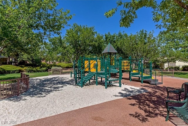 view of community playground