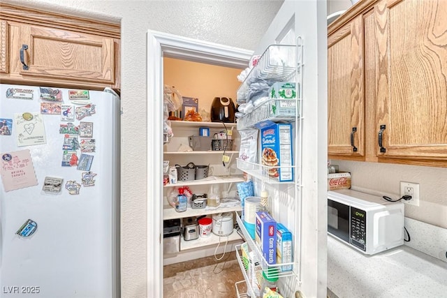 view of pantry