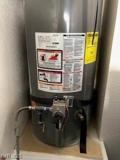 utilities with gas water heater