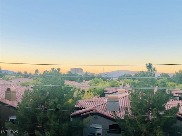 mountain view