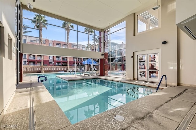 view of pool