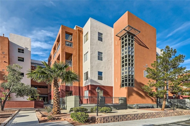 view of building exterior