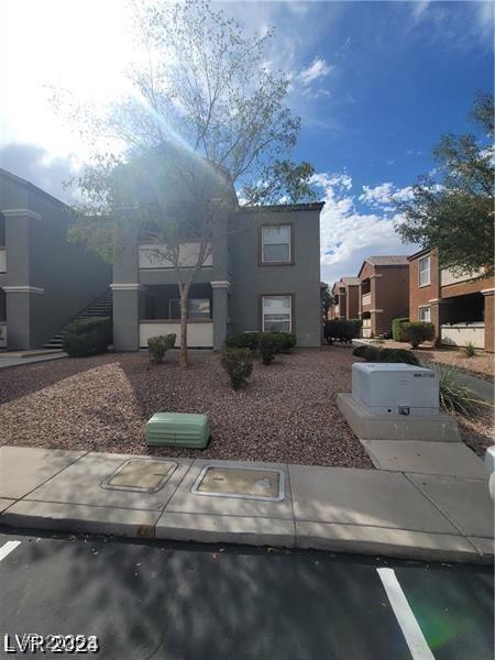 view of front of home featuring stucco siding