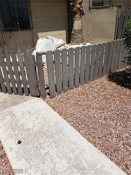 details with fence