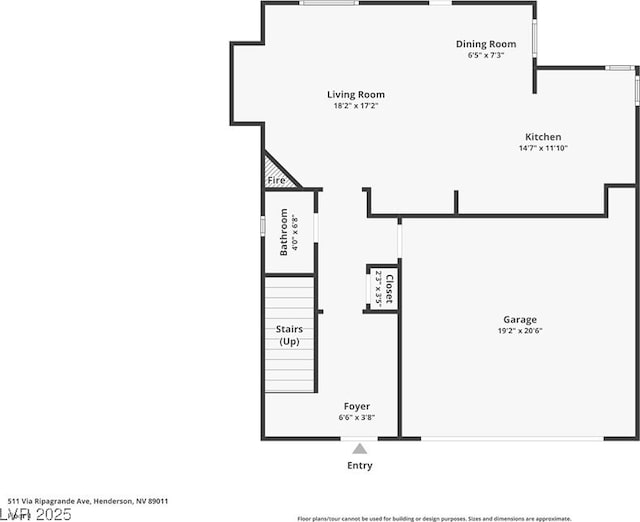 view of layout