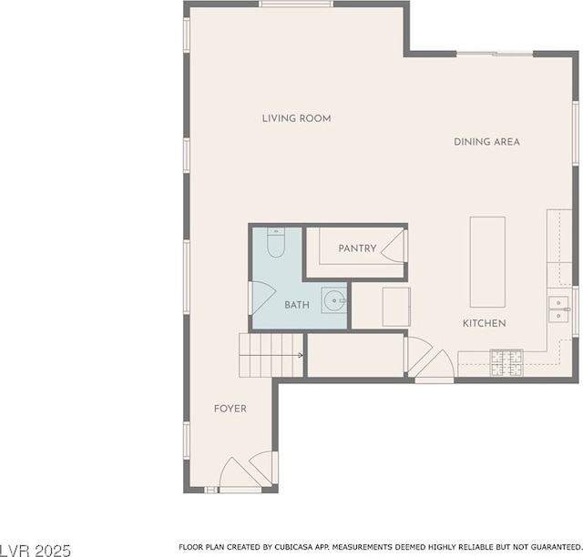 view of layout