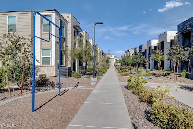 view of community featuring a residential view