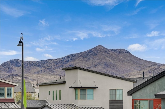 property view of mountains