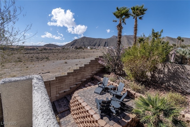 property view of mountains