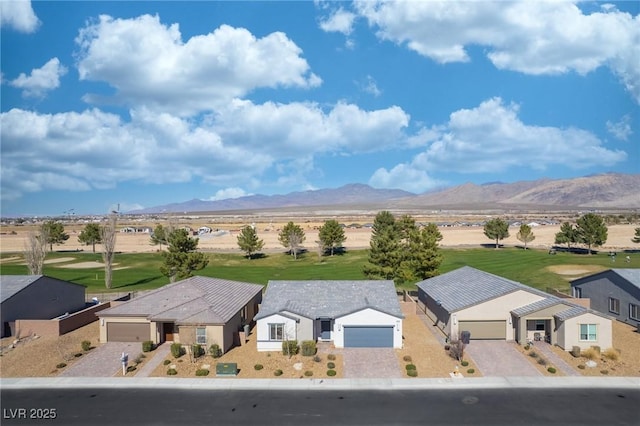 exterior space with a residential view