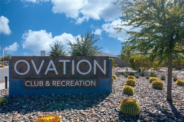 4400 E Cactus Canyon Dr, Pahrump, NV 89061 - view of community sign
