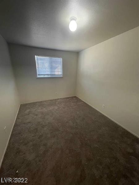 spare room with carpet