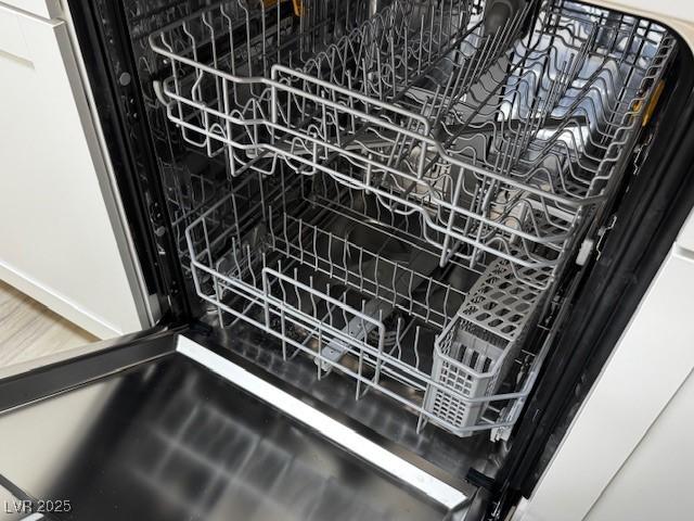 details featuring dishwasher