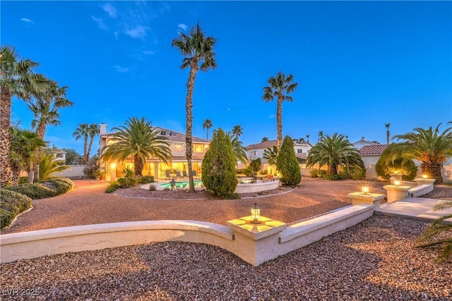 view of home's community with a pool