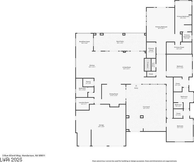 view of layout