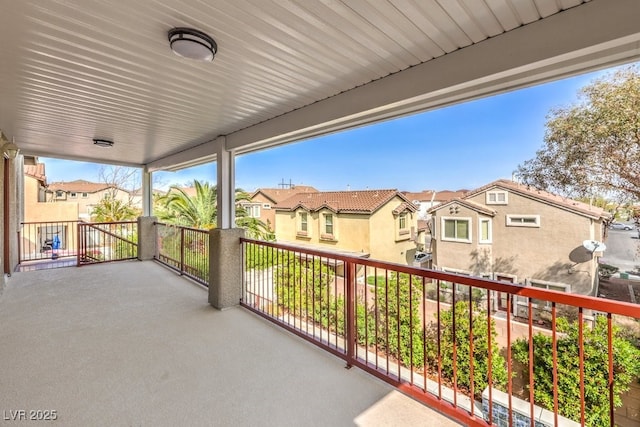 1332 Cedar Berry Ct, Henderson, NV 89012 - balcony with a residential view