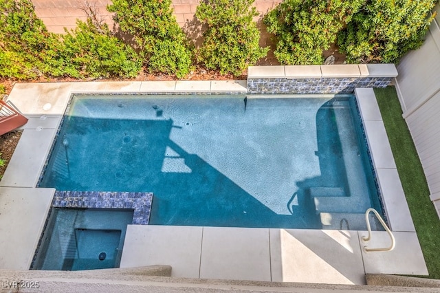 1332 Cedar Berry Ct, Henderson, NV 89012 - view of swimming pool