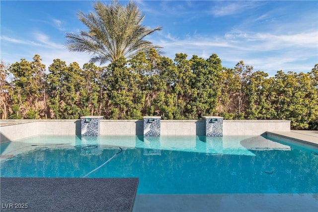 view of outdoor pool