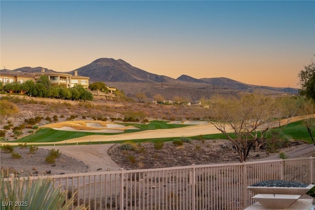 property view of mountains