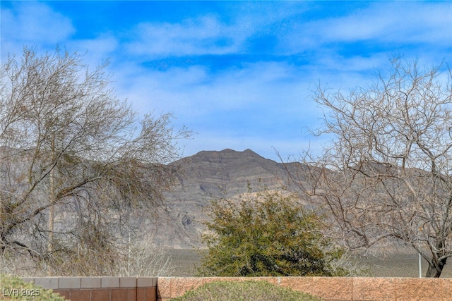 property view of mountains