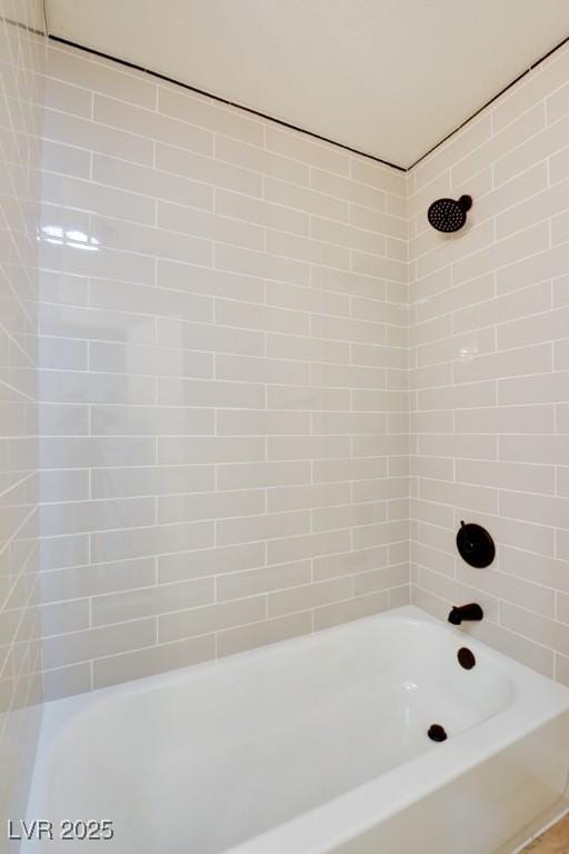 full bathroom with shower / bathtub combination