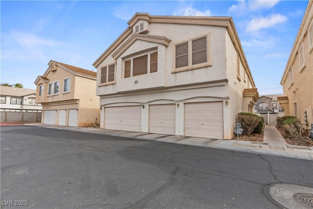 view of front of property with stucco siding