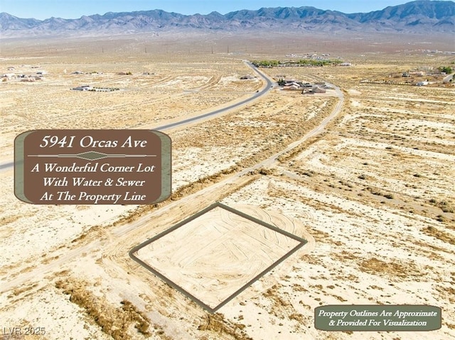 5941 N Orcas Ave, Pahrump NV, 89060 land for sale