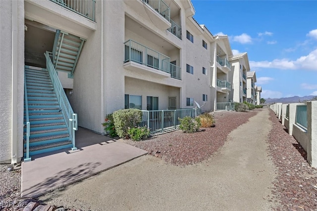 3550 Bay Sands Dr Unit 2087, Laughlin, NV 89029 - view of building exterior with stairway and a residential view
