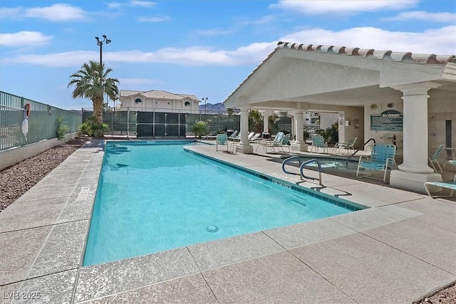 3550 Bay Sands Dr Unit 2087, Laughlin, NV 89029 - community pool featuring a patio area