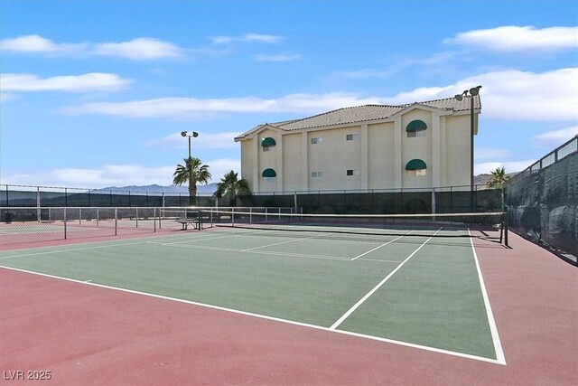 3550 Bay Sands Dr Unit 2087, Laughlin, NV 89029 - view of tennis court featuring community basketball court