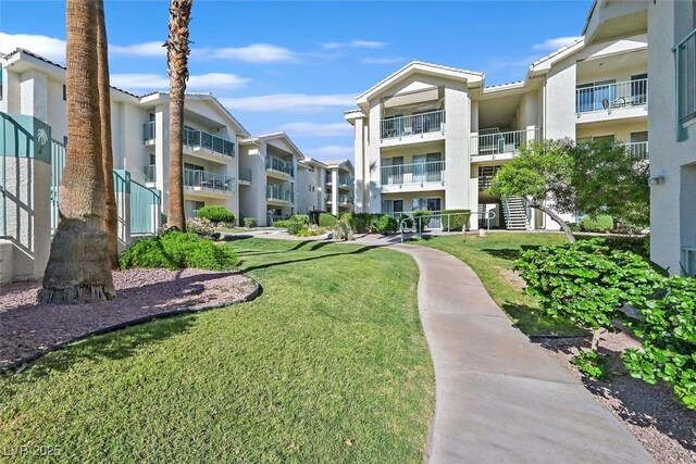 3550 Bay Sands Dr Unit 2087, Laughlin, NV 89029 - view of property's community with a lawn