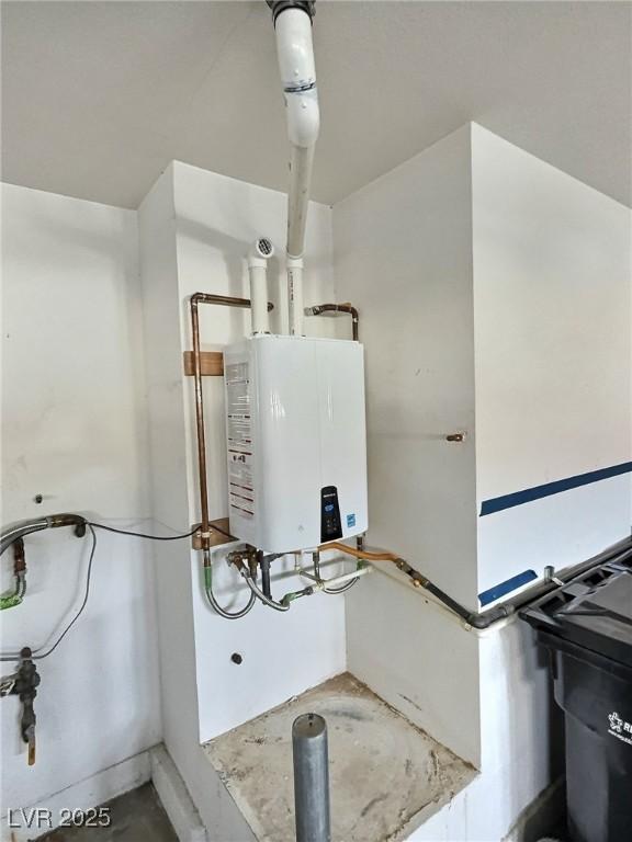 utilities with water heater