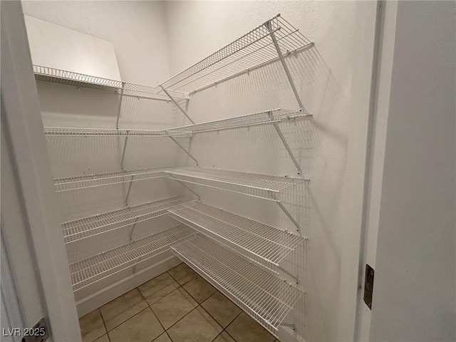 view of pantry