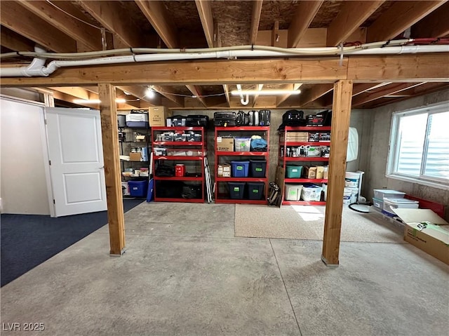 5208 Blue Desert Trl, Caliente, NV 89008 - view of below grade area