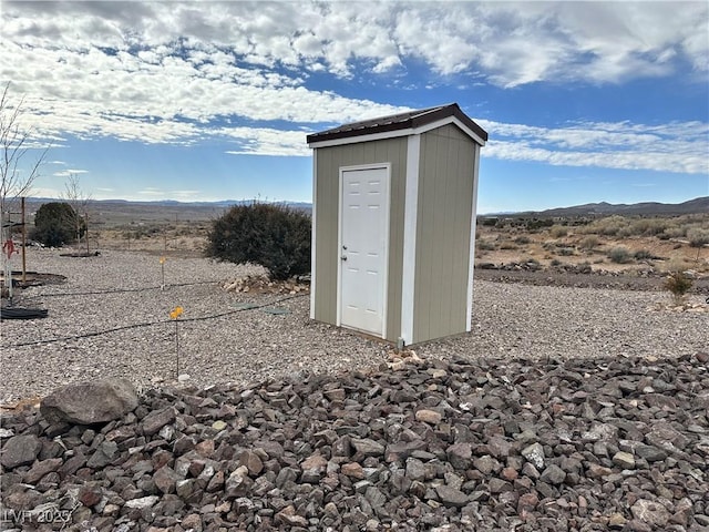 5208 Blue Desert Trl, Caliente, NV 89008 - view of shed