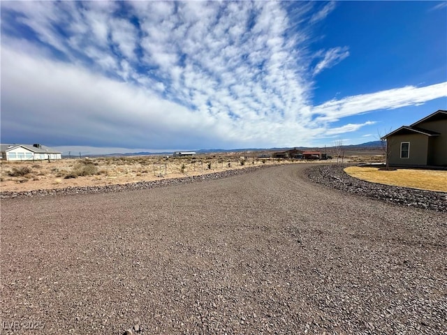 5208 Blue Desert Trl, Caliente, NV 89008 - view of road