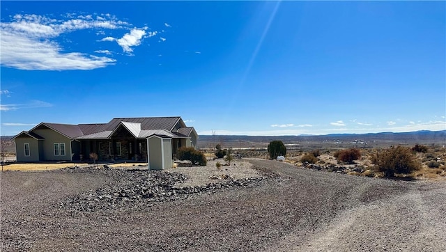 5208 Blue Desert Trl, Caliente, NV 89008 - view of street