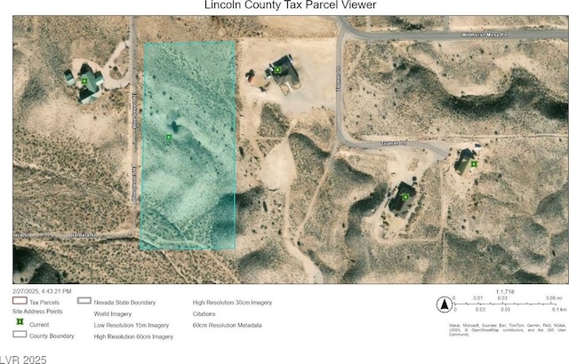 5208 Blue Desert Trl, Caliente, NV 89008 - map / location