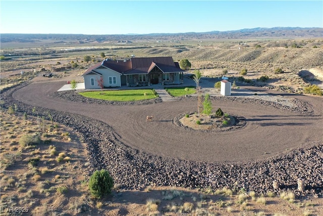 5208 Blue Desert Trl, Caliente, NV 89008 - overview of rural landscape
