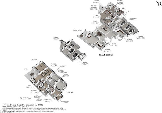 view of layout