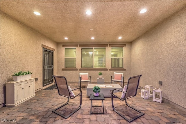 view of patio / terrace with outdoor dining space