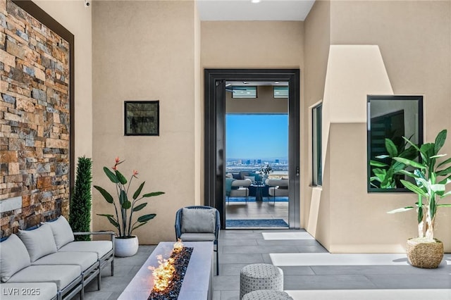 exterior space