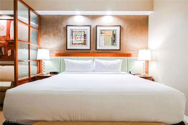 145 E Harmon Ave Unit 2503, Las Vegas, NV 89109 - view of unfurnished bedroom