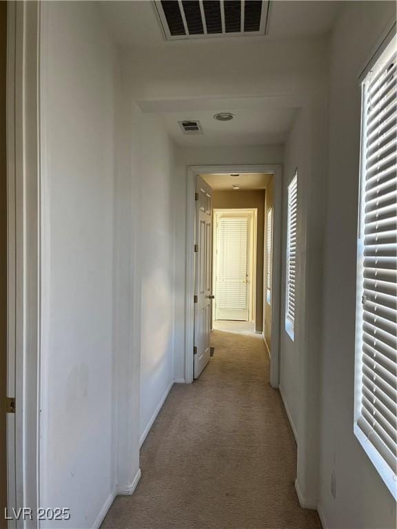 2461 Brooklyn Bridge St, Las Vegas, NV 89135 - corridor with healthy amount of natural light and carpet flooring