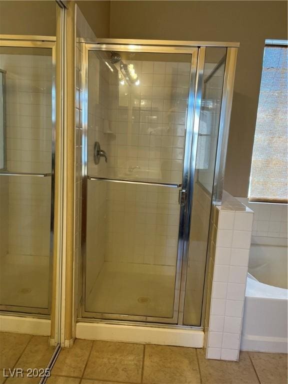 2461 Brooklyn Bridge St, Las Vegas, NV 89135 - bathroom with a garden tub and a stall shower