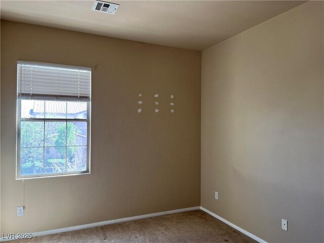 2461 Brooklyn Bridge St, Las Vegas, NV 89135 - unfurnished room with visible vents, carpet floors, and baseboards